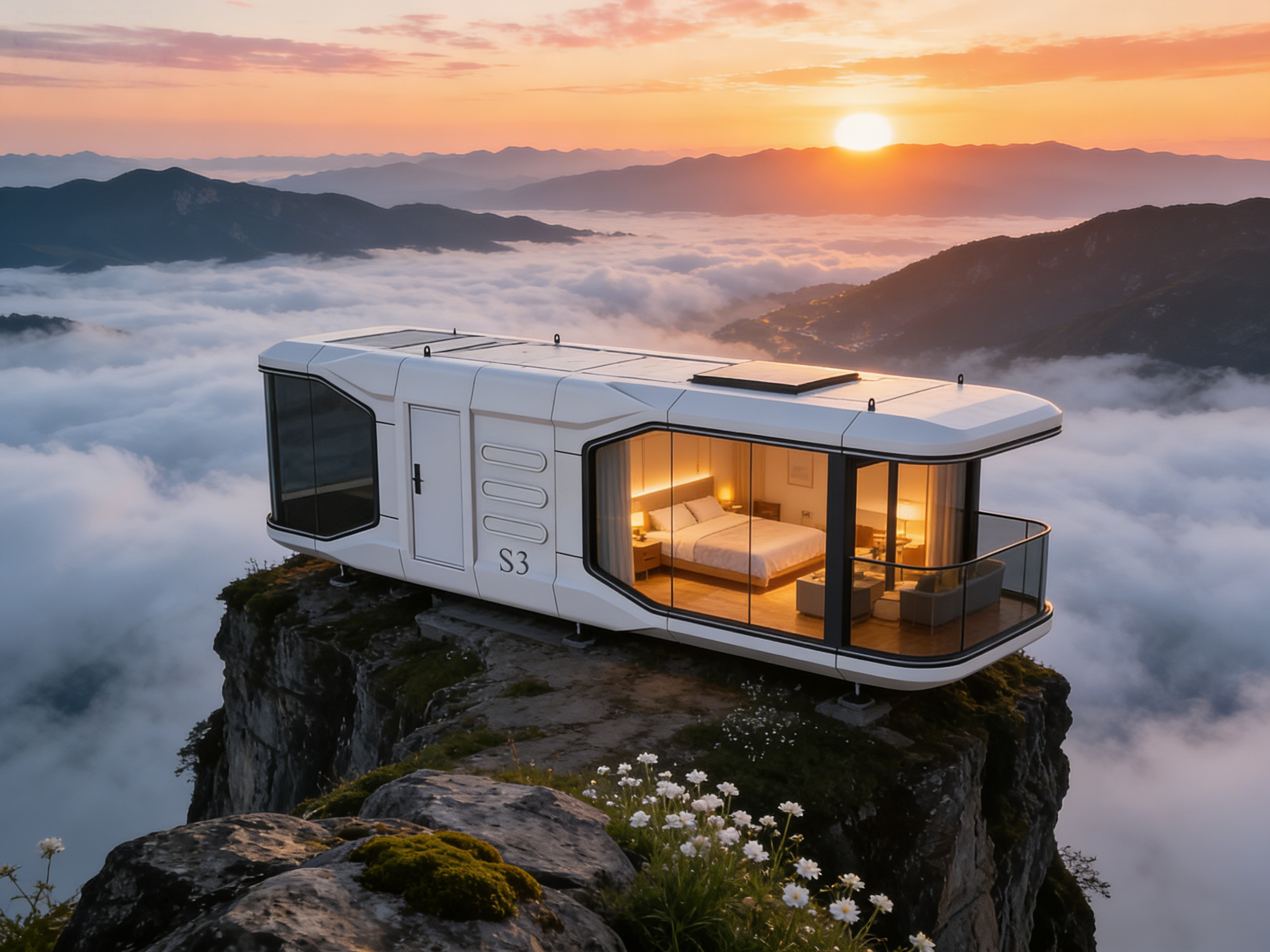 SPACE CAPSULE HOUSE S3PRO