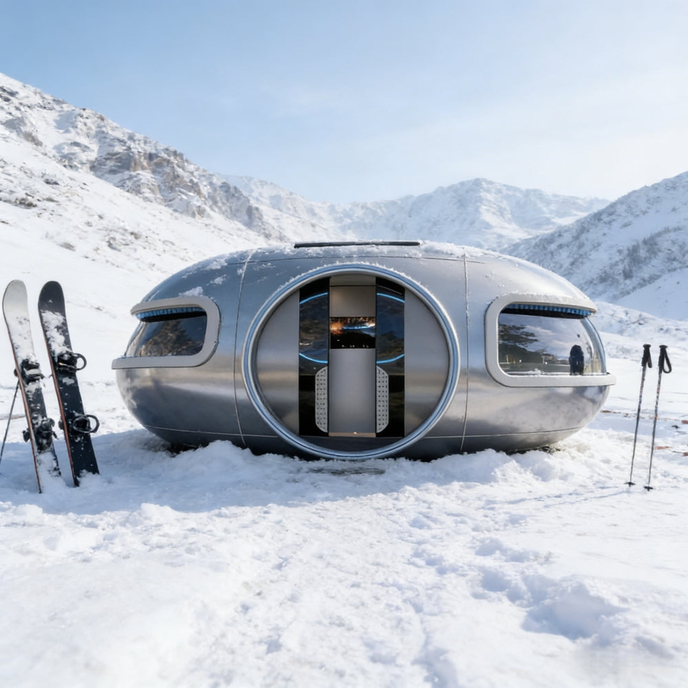 Space Capsule House A2