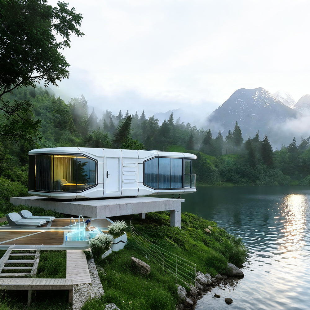 SPACE CAPSULE HOUSE S3Pro