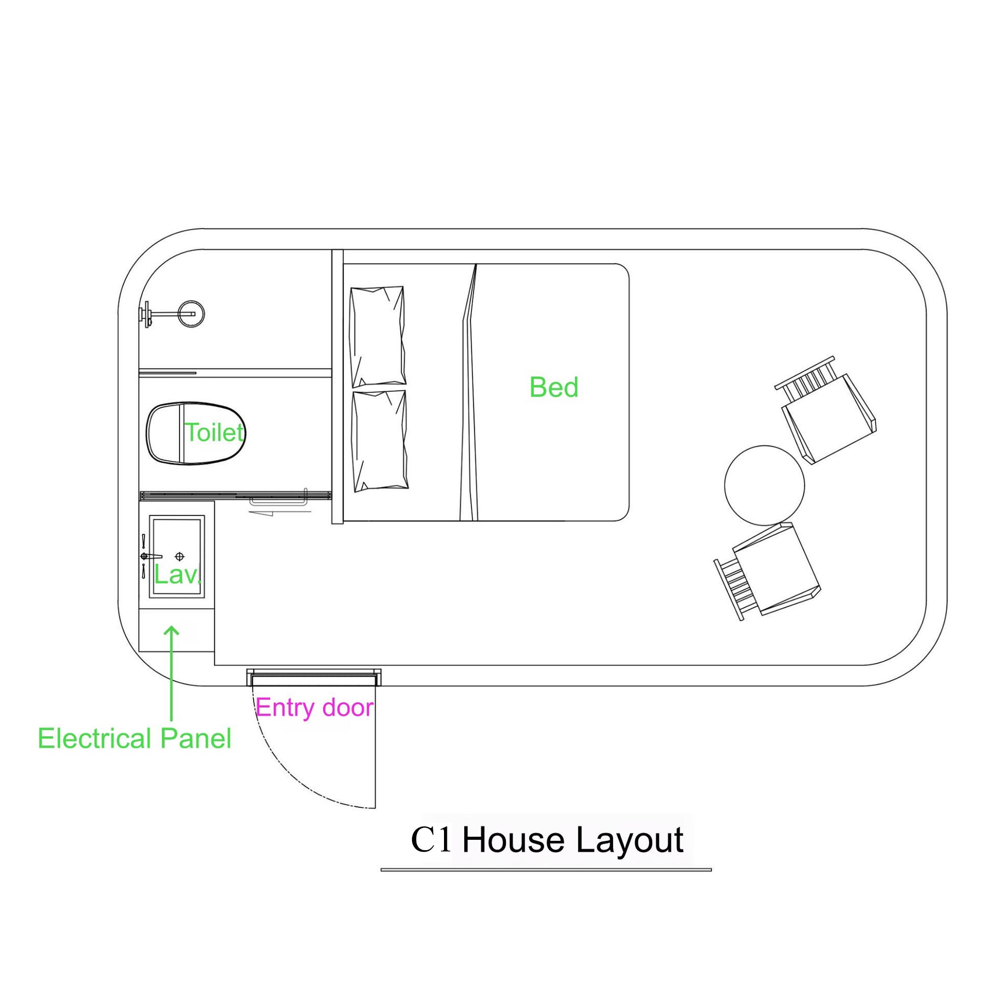 Space Capsule House C1