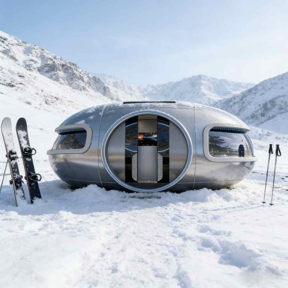 Space Capsule House A2