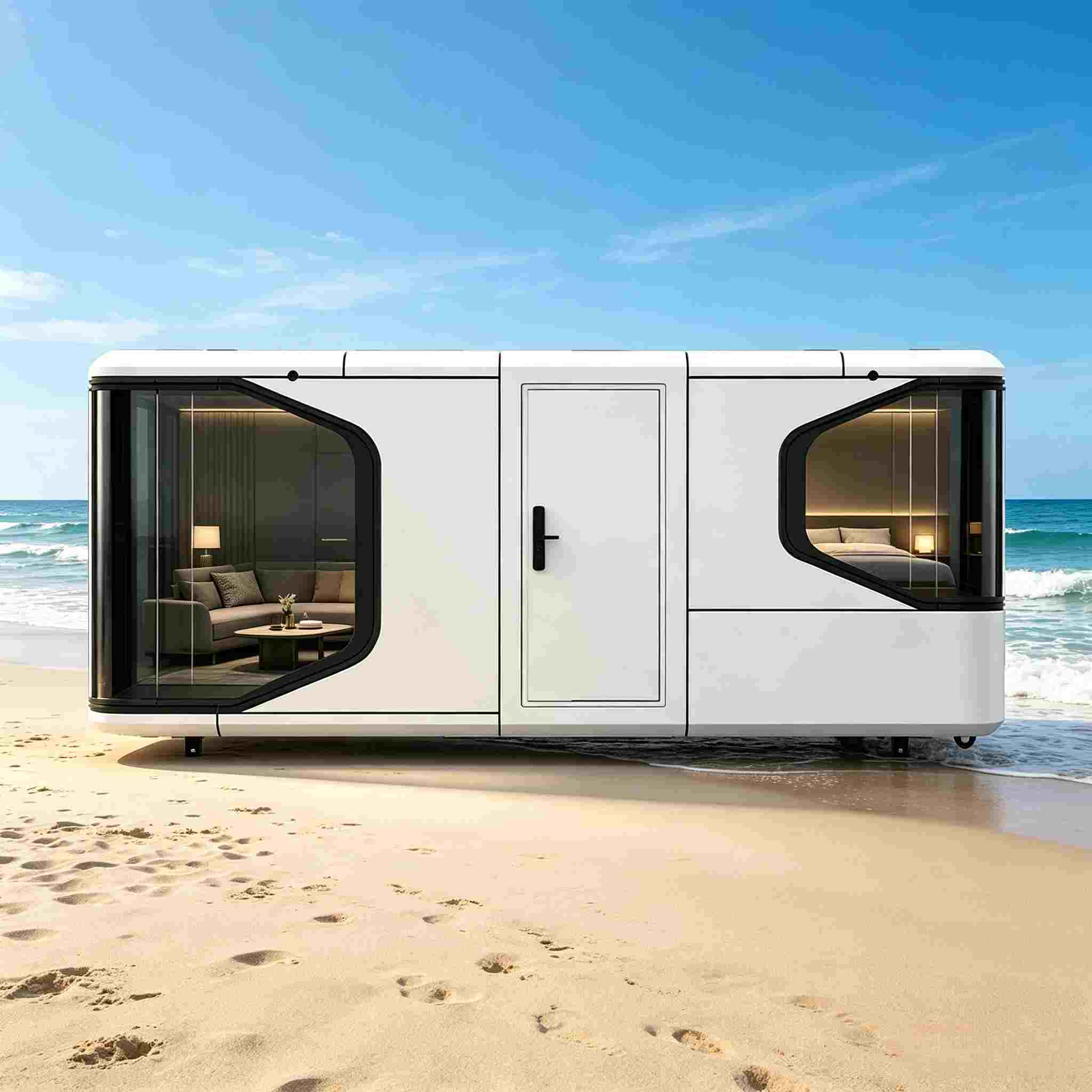 SPACE CAPSULE HOUSE C4