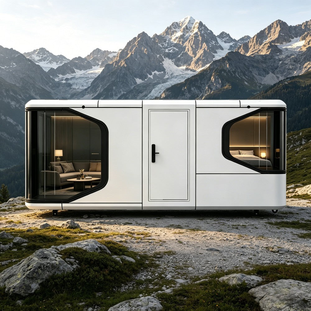 SPACE CAPSULE HOUSE C4