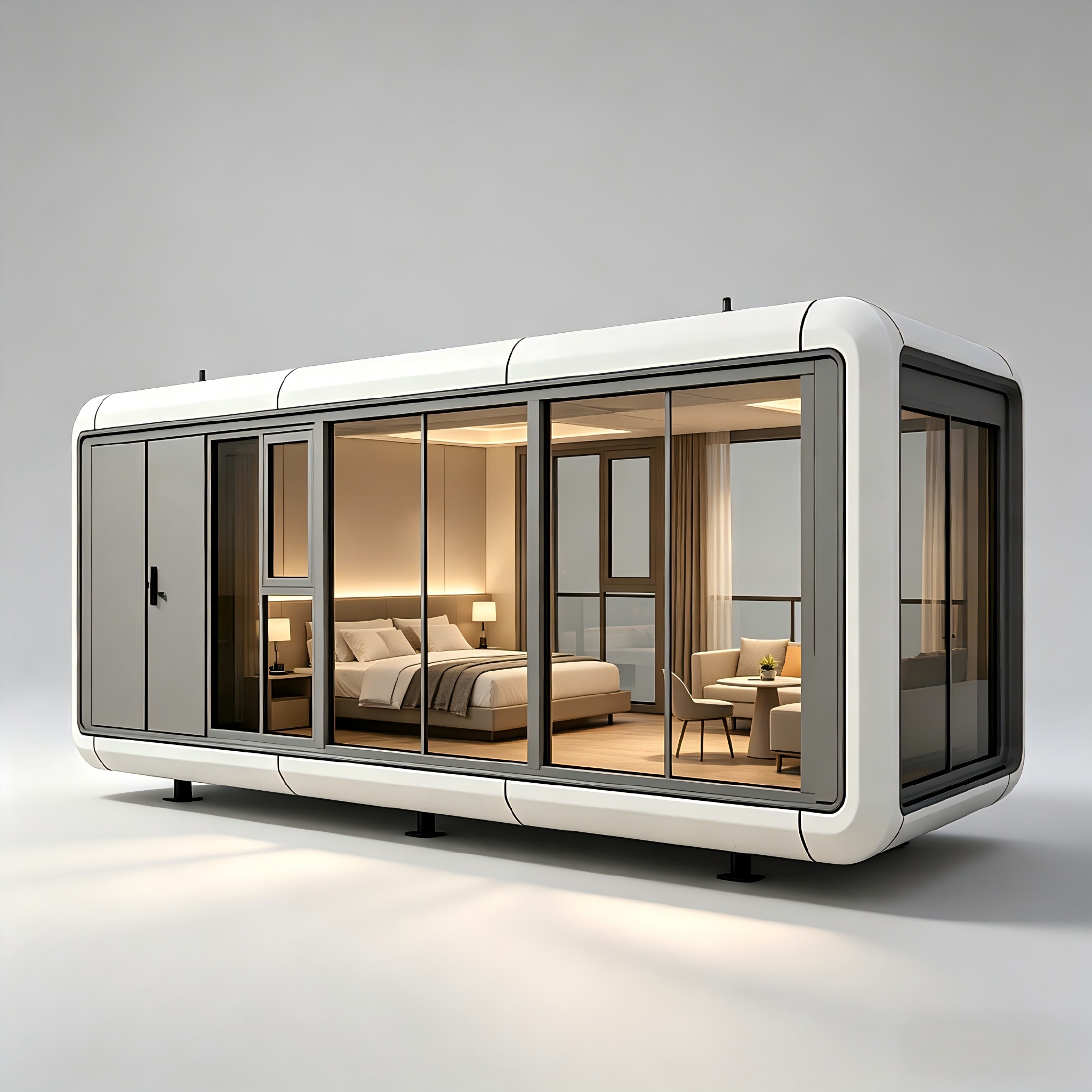 Weltraumkapselhaus E3