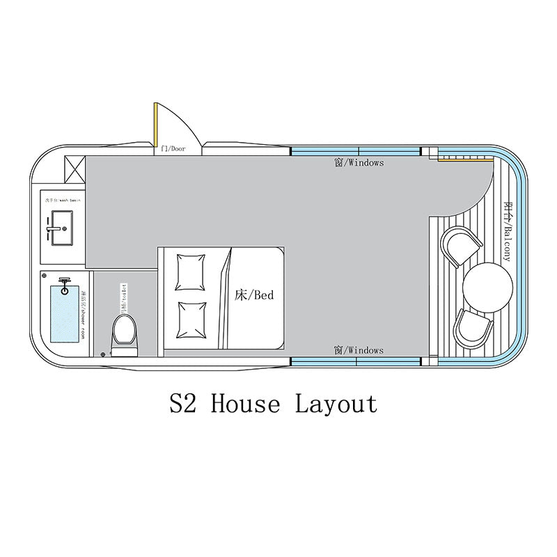 Space Capsule HOUSE S2