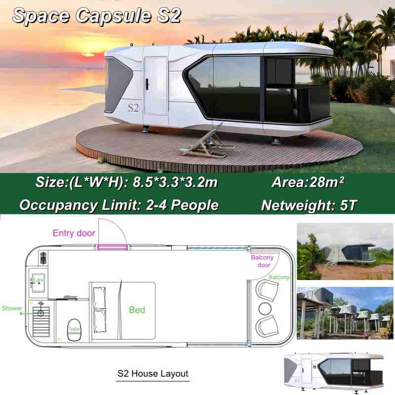 CAPSULE HOUSE S2