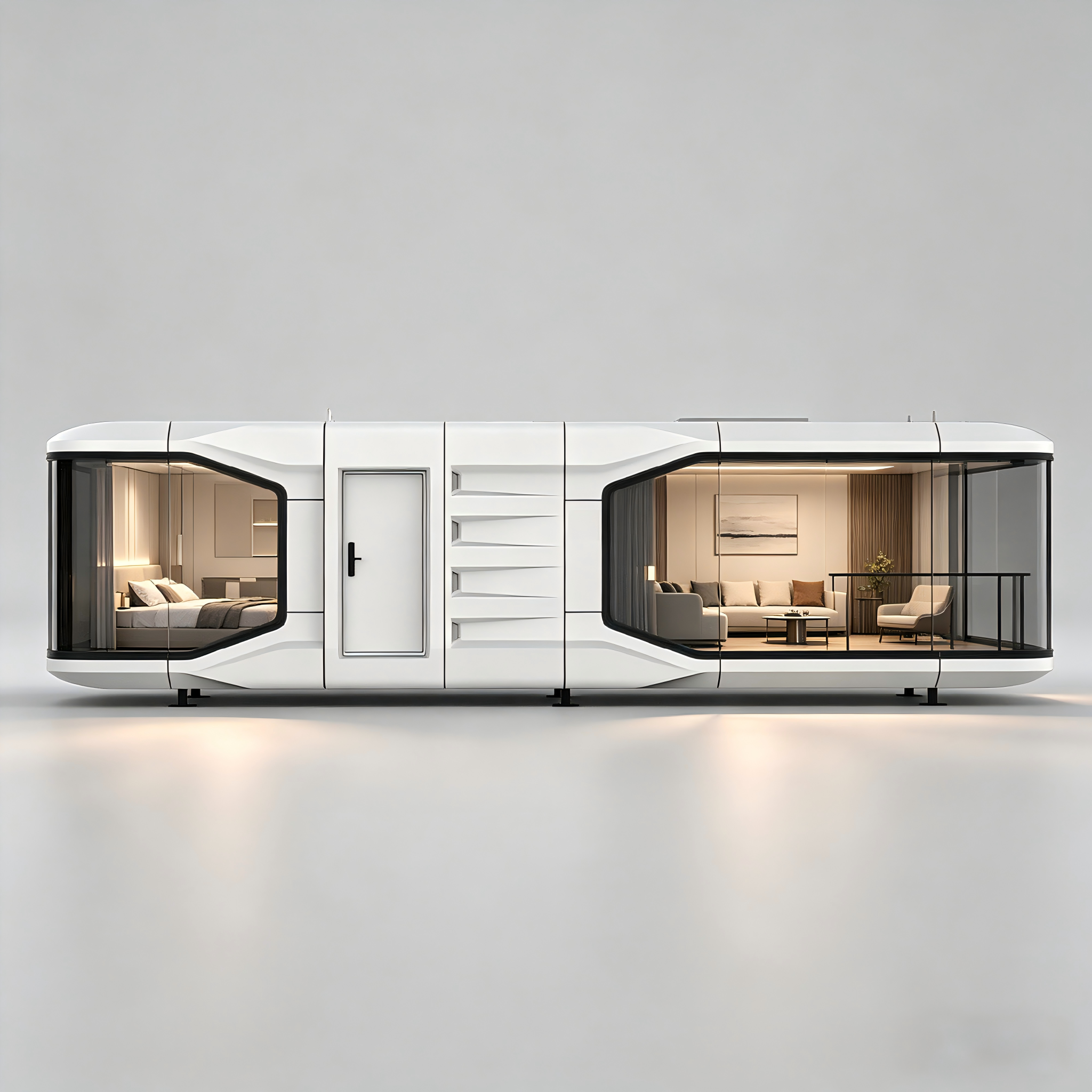 SPACE CAPSULE HOUSE S3Pro