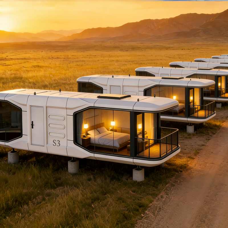 SPACE CAPSULE HOUSE S3Pro