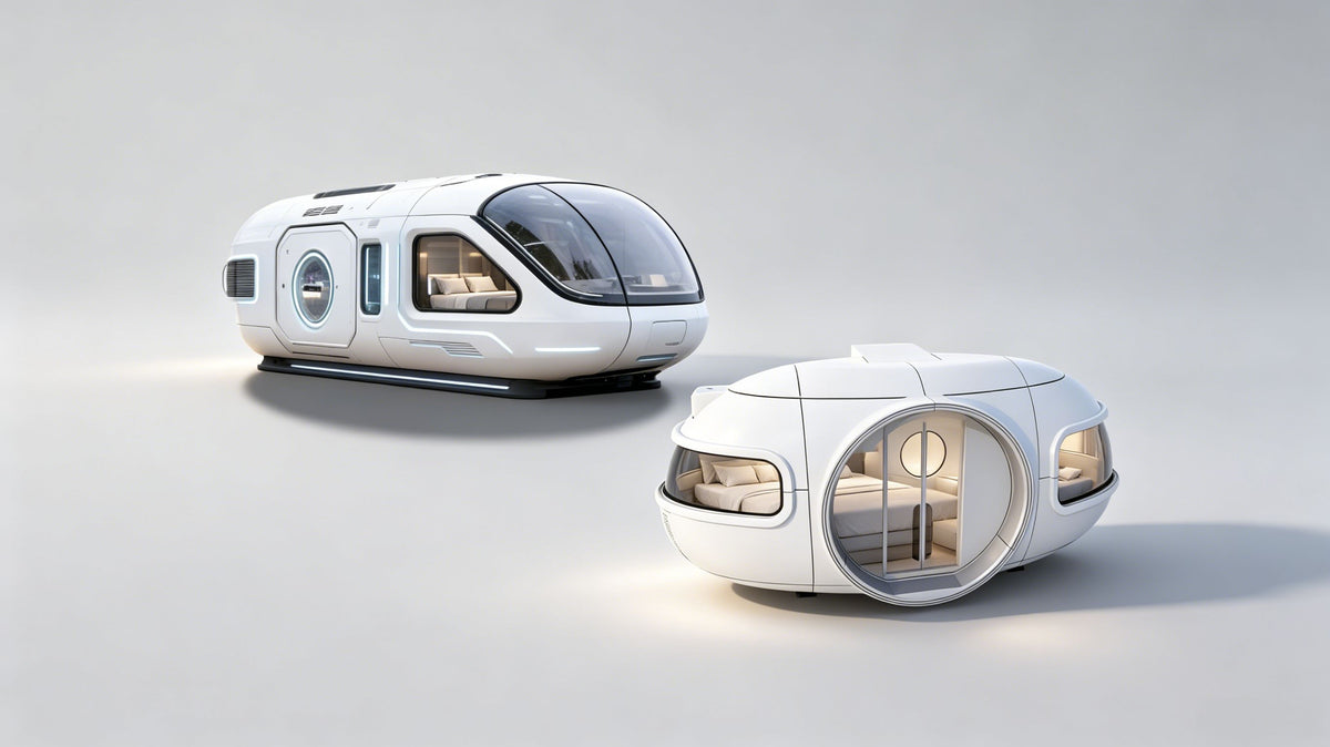 SINGLE OR COUPLE SPACE CAPSULE