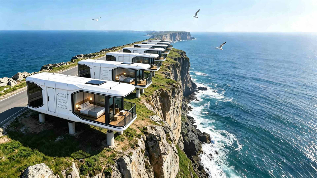Space capsule house- S3