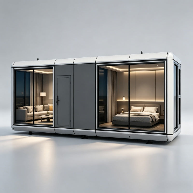 Space Capsule House E4