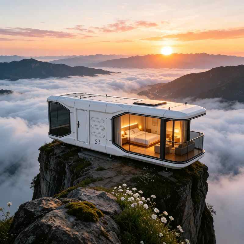 SPACE CAPSULE HOUSE S3Pro
