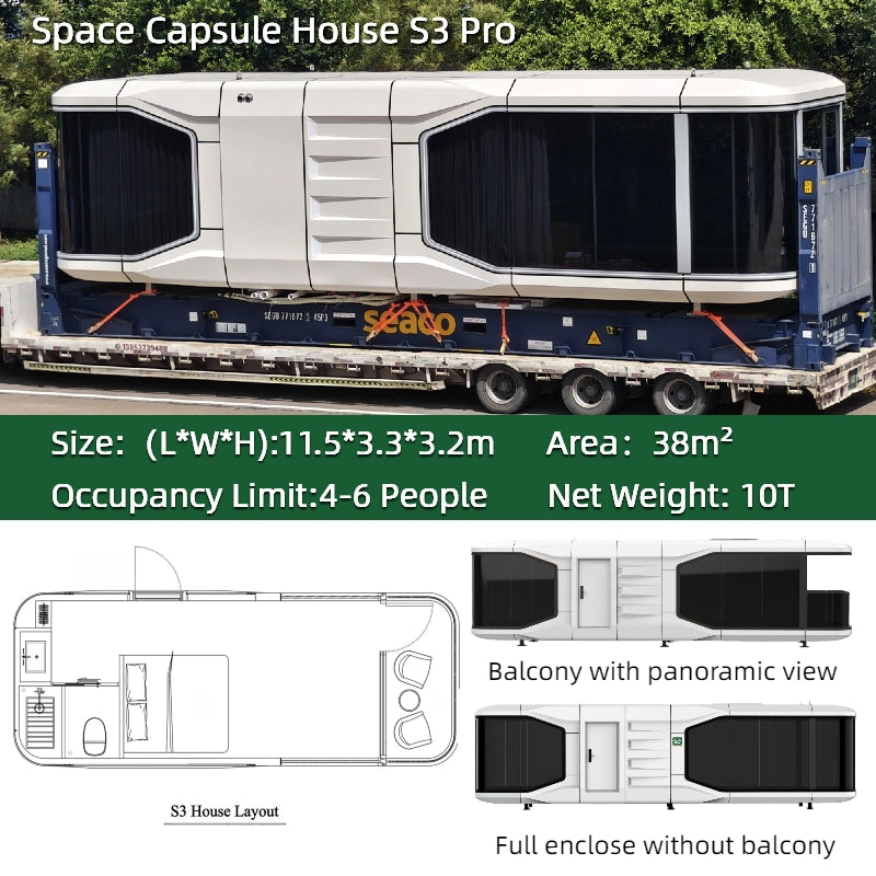 SPACE CAPSULE HOUSE S3