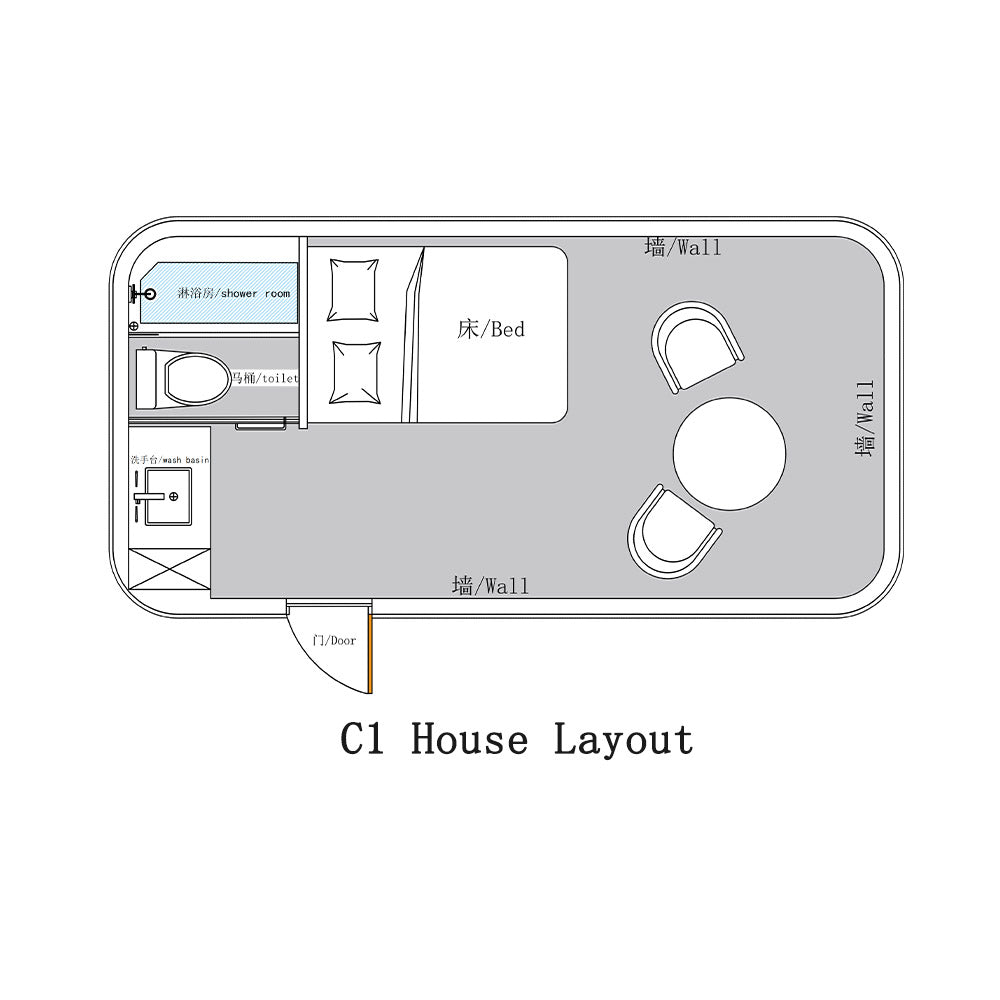 C1 FLOORPLANS