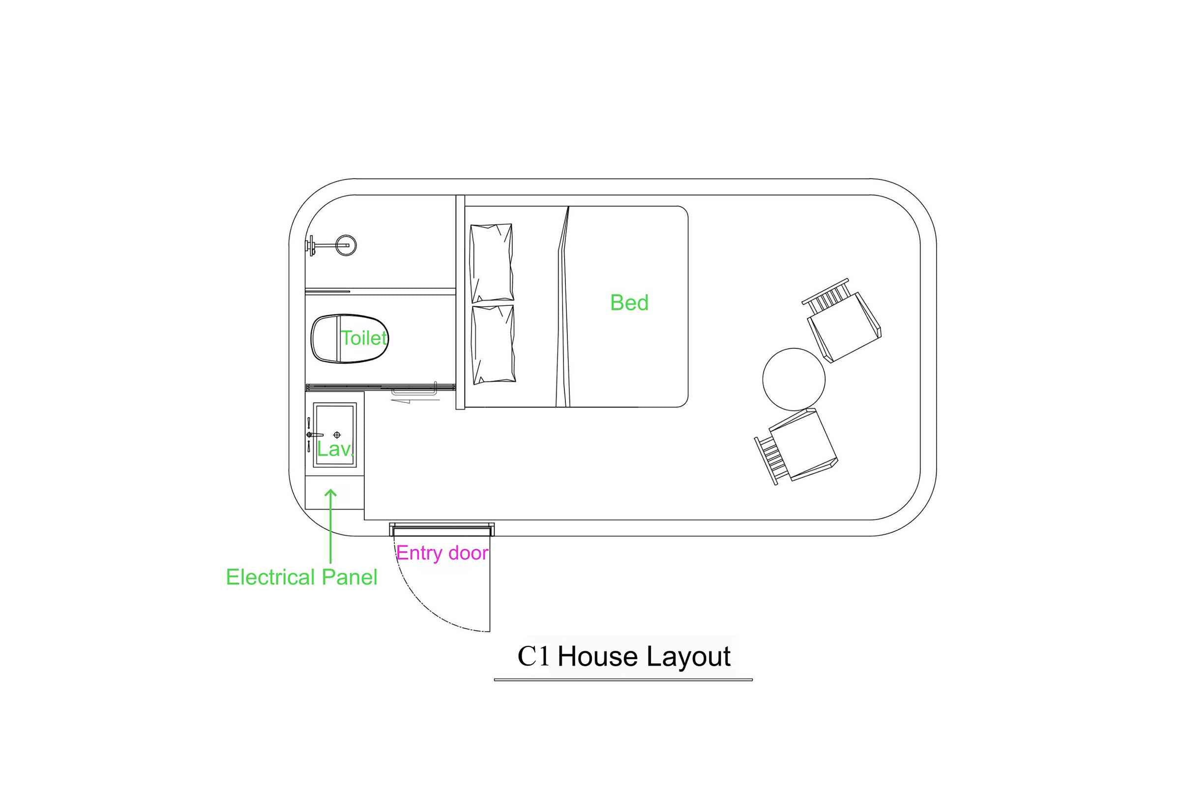 C1 FLOORPLANS