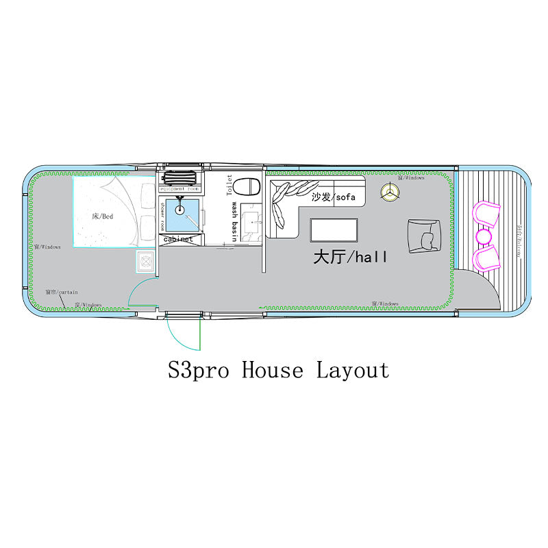 S3pro FLOORPLANS