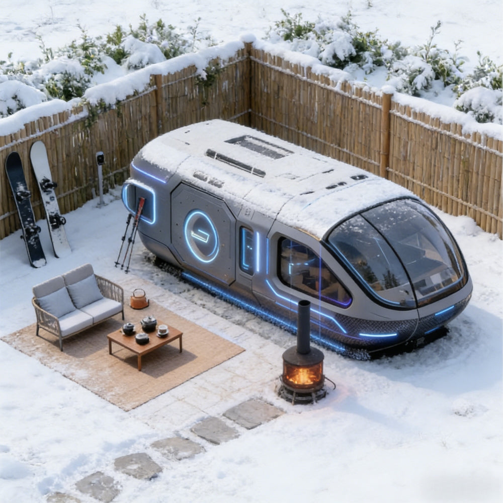 Space Capsule House A1