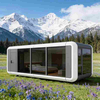 Space Capsule House E5