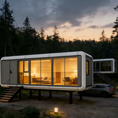Weltraumkapselhaus E3