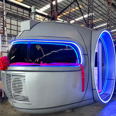 Space Capsule House A2
