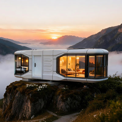 SPACE CAPSULE HOUSE S3