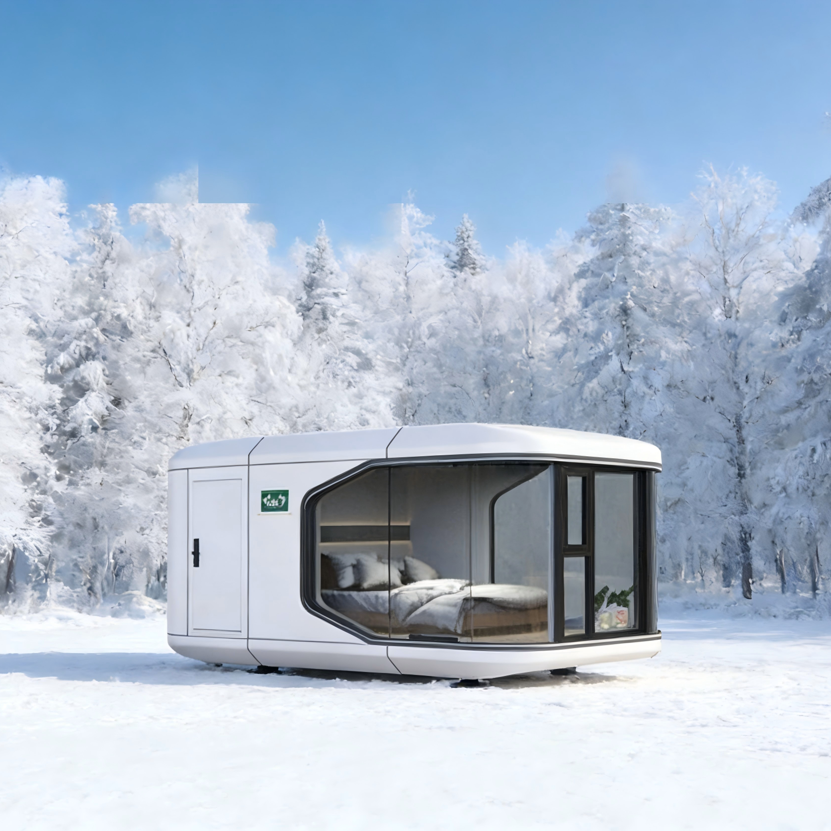 Space Capsule House C1