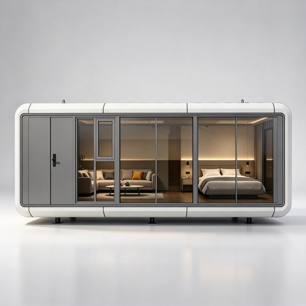 Space Capsule House E3