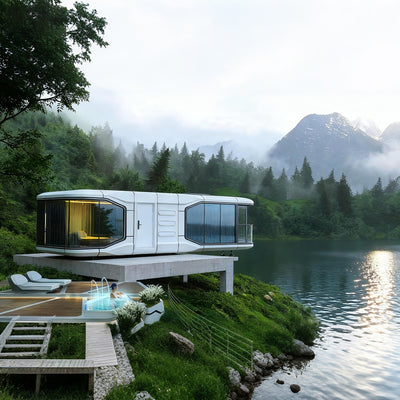 SPACE CAPSULE HOUSE S3Pro