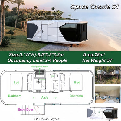 SPACE CAPSULE  HOUSE S1