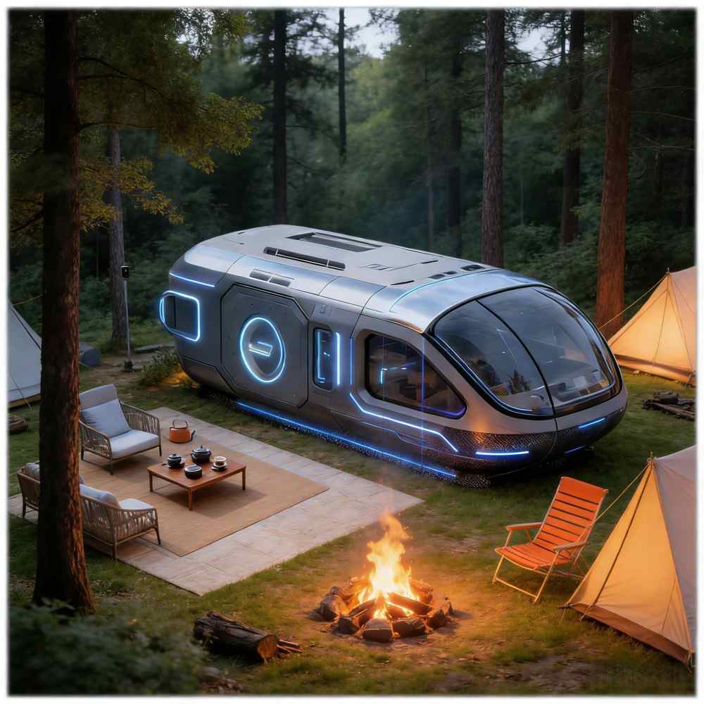Space Capsule House A1