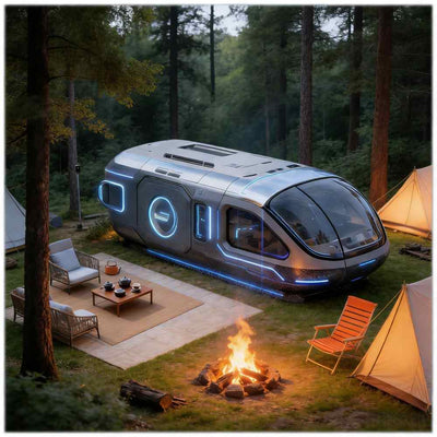Space Capsule House A1