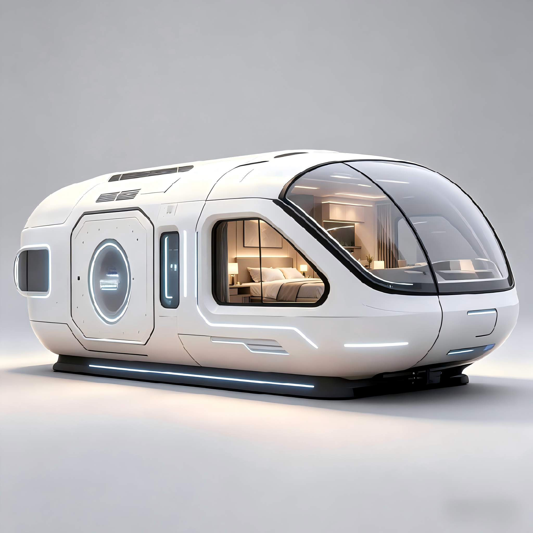 Space Capsule House A1