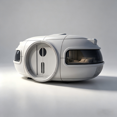 Space Capsule House A2