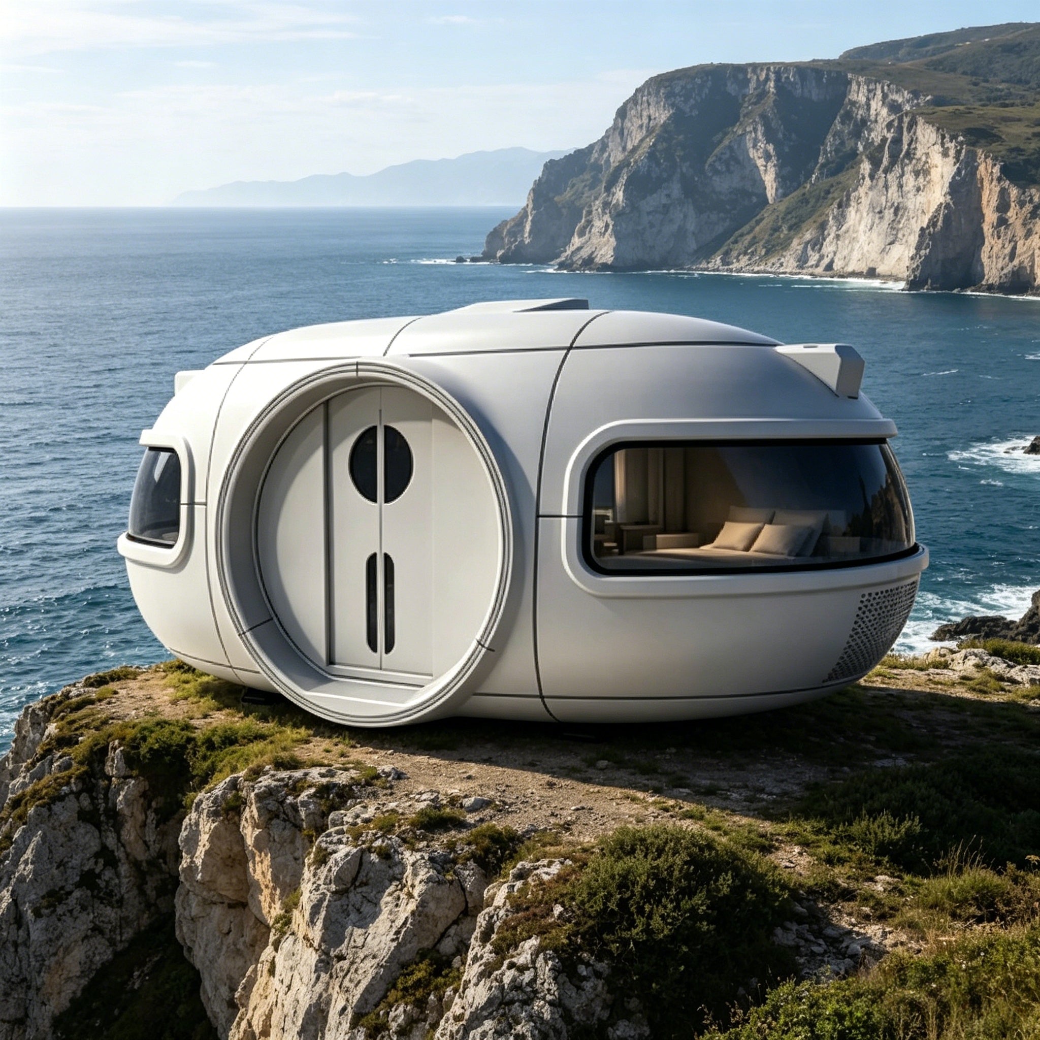 Space Capsule House A2