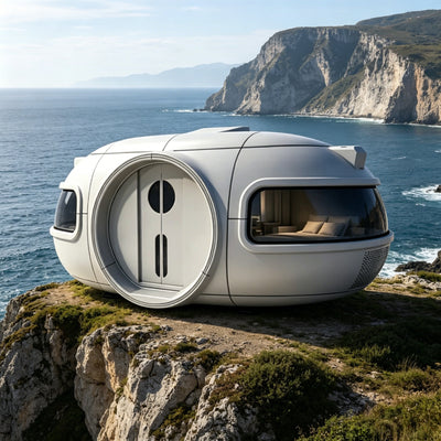 Space Capsule House A2