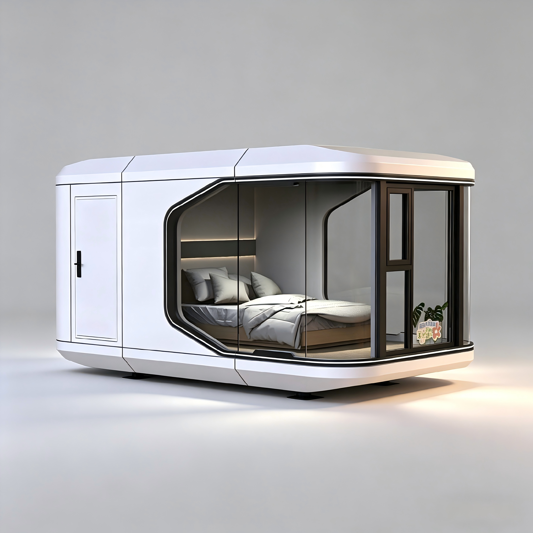 Space Capsule House C1