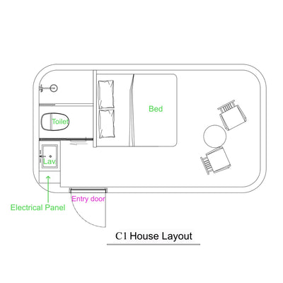 Space Capsule House C1