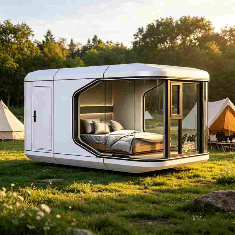 Space Capsule House C1