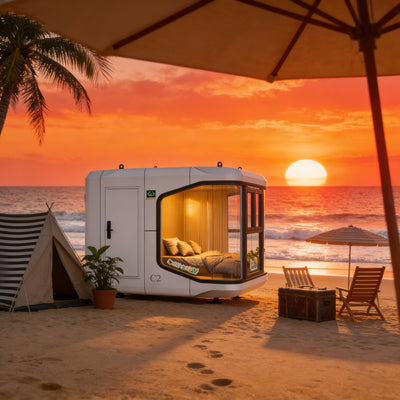 Space Capsule House C2