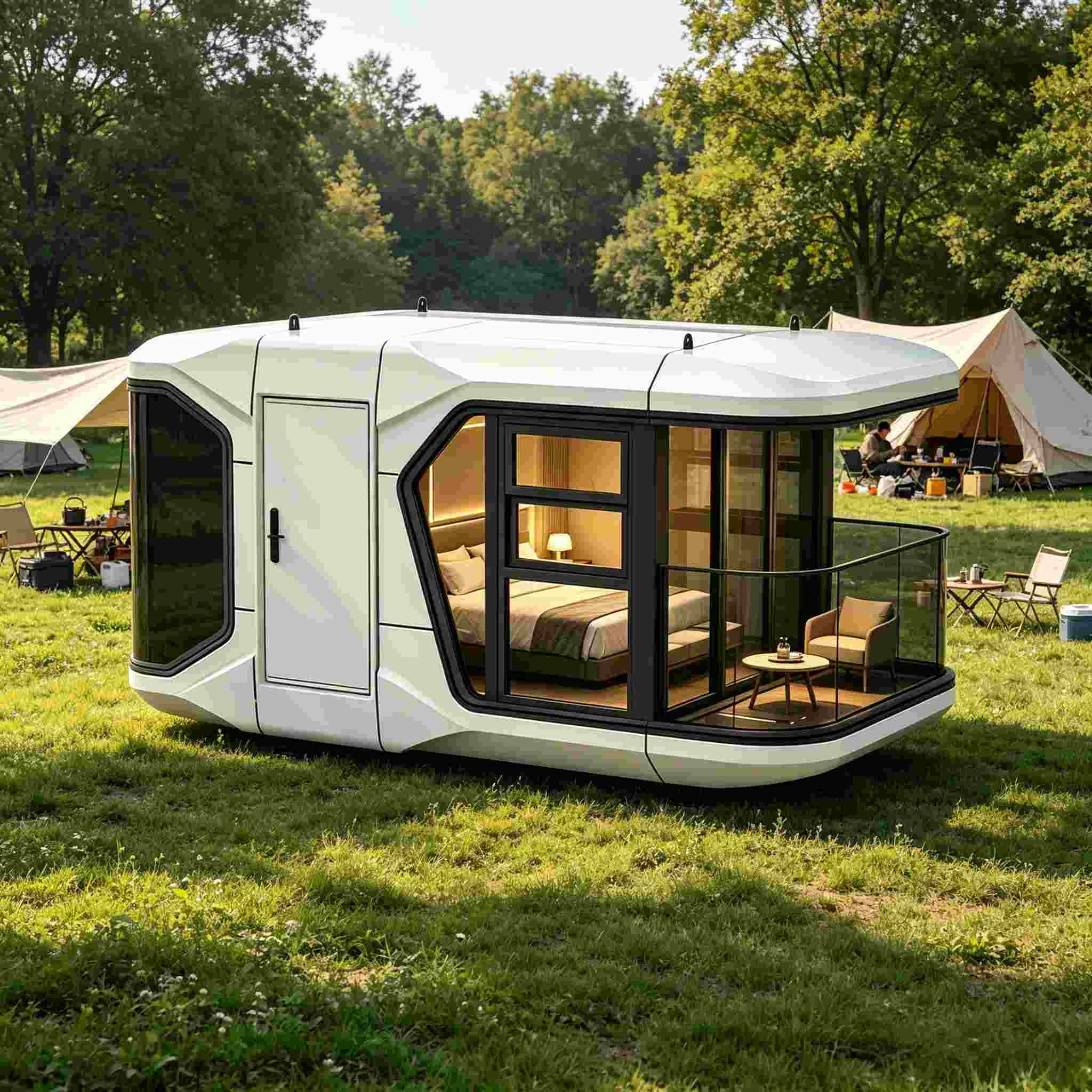 SPACE CAPSULE HOUSE C3