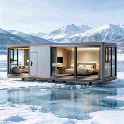 Space Capsule House E2