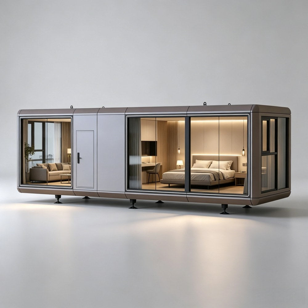 Space Capsule House E2