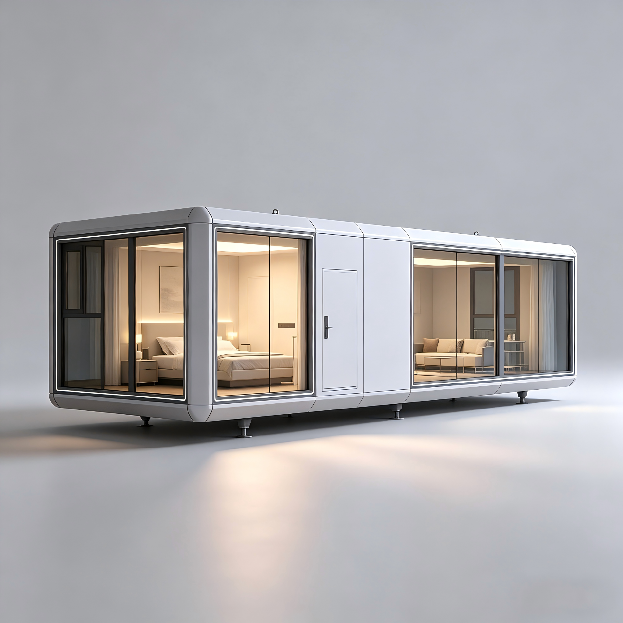 Space Capsule House E2