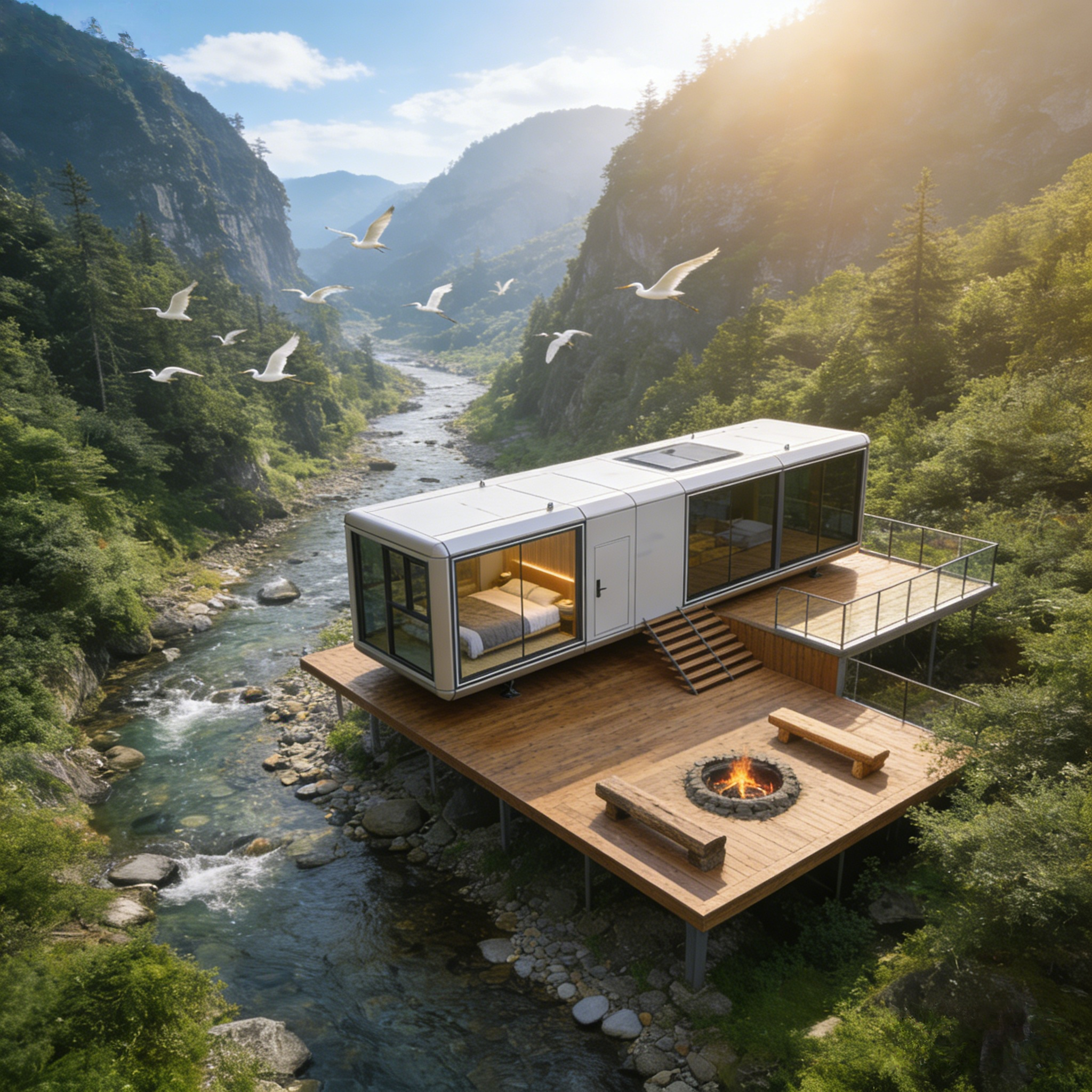 Space Capsule House E2