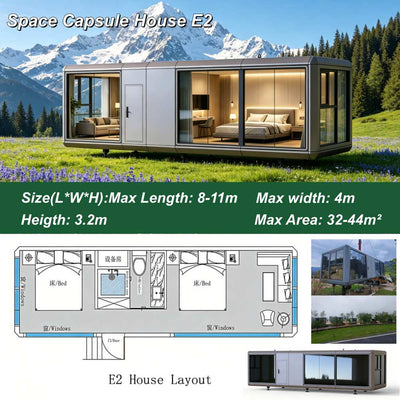 Space Capsule House E2
