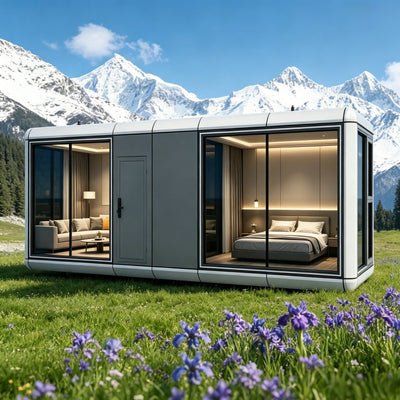 Space Capsule House E4