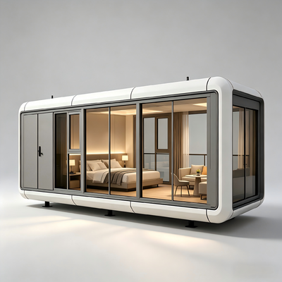 Weltraumkapselhaus E3