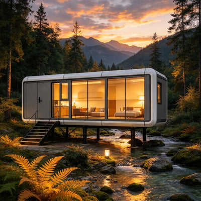 Space Capsule House E3