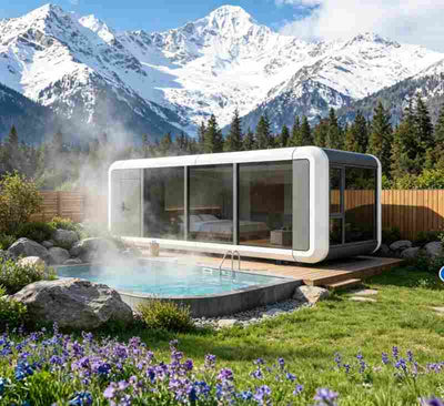 Space Capsule House E5