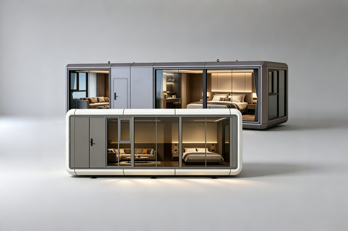 Residential Space Capsule Home